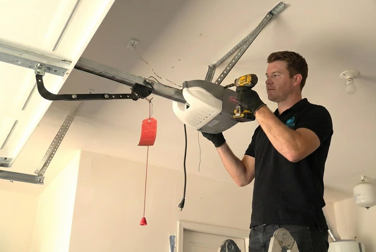 fast and reliable garage door opener service