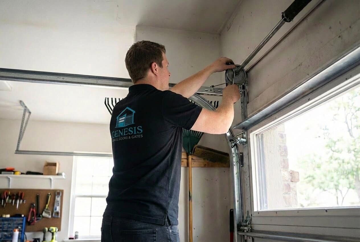 garage door service & repairs